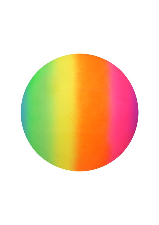 PVC Rainbow Ball (20cm)