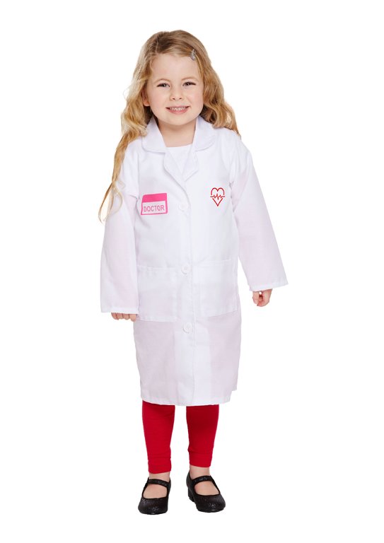 Doctor Fancy Dress Costume (Toddler / 3 Years)