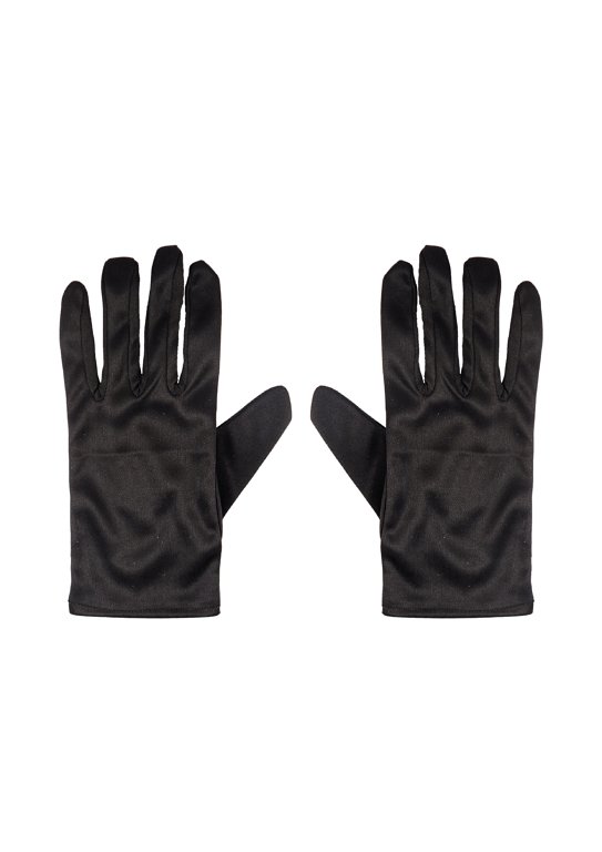 Adult's Black Gloves