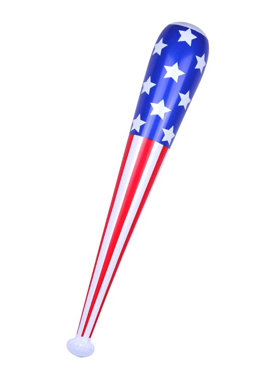 Inflatable Baseball Bat with USA Flag (85cm)
