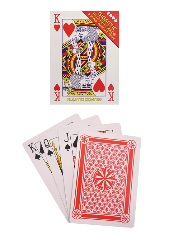 Gigantic Playing Cards (20.5cm x 28cm)