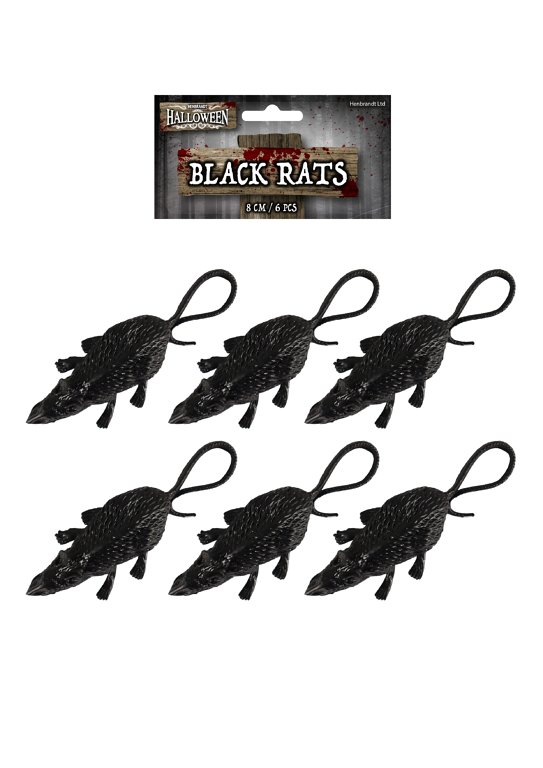Black Rats (8cm)