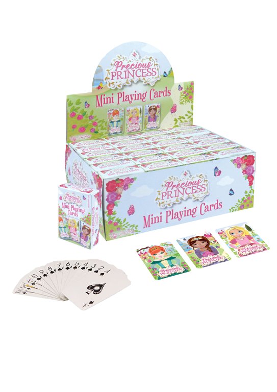 Mini Princess Playing Cards (6x4cm) 3 Assorted Designs