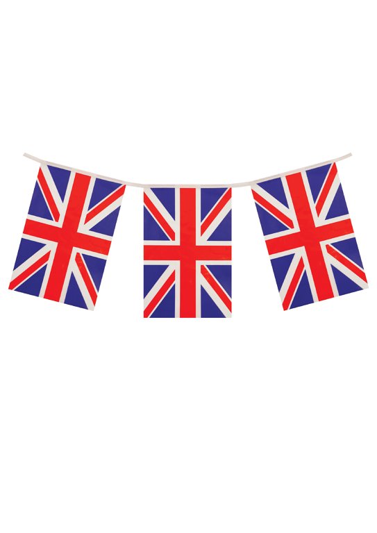 Union Jack Flag Bunting 10m (20 Flags)