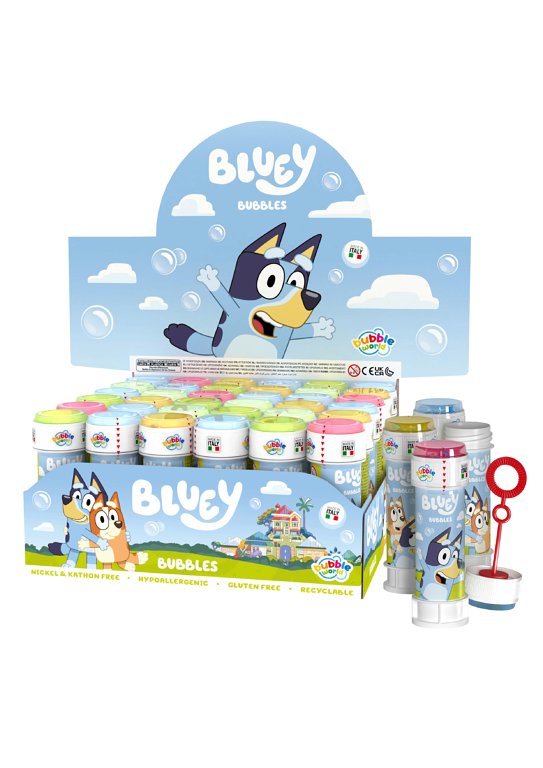 Bluey Bubble Tubs with Wand (60ml)