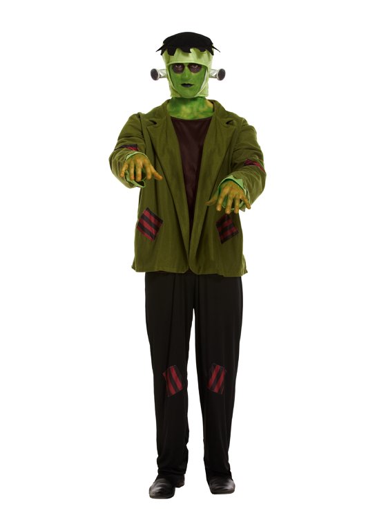 Monster (One Size) Adult Fancy Dress Costume