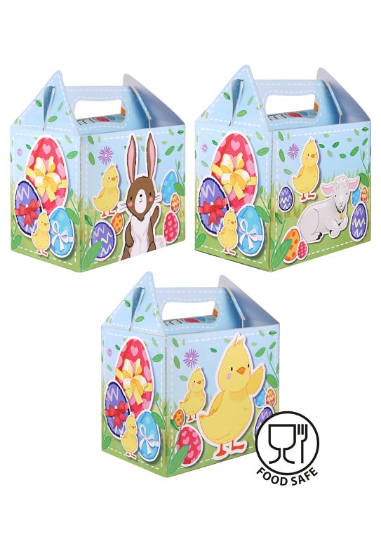 Easter Treat Boxes (3 Assorted Designs)