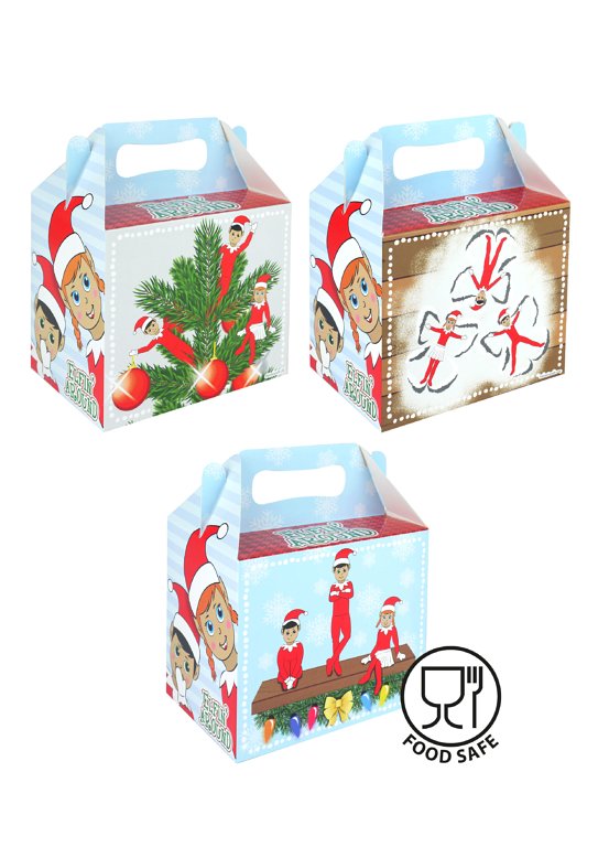 Elfin Around Lunch Boxes (3 Assorted Designs)