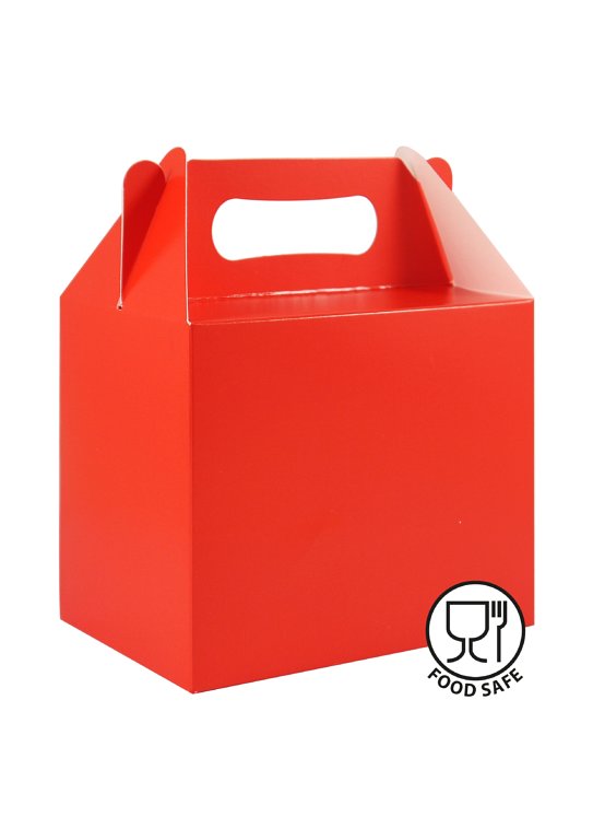 Red Lunch Boxes (Medium)