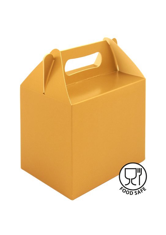 Gold Lunch Boxes (Medium)