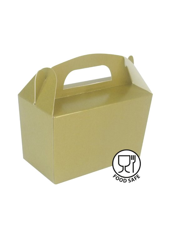 Gold Lunch Boxes (Small)