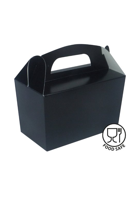 Black Lunch Boxes (Small)