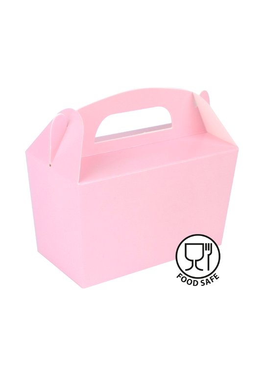 Baby Pink Lunch Boxes (Small)