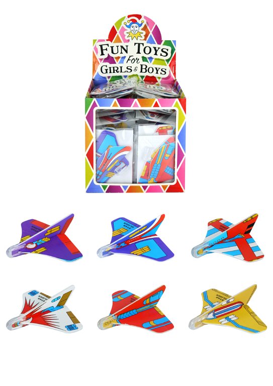 Mini Star Gliders (9cm) Assorted Designs