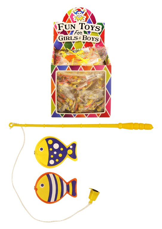 Mini Fishing Game (2 Assorted Colours)