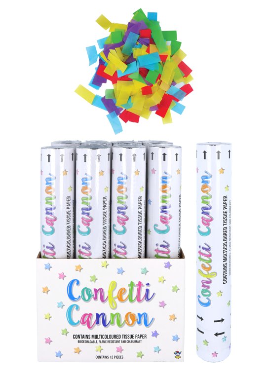 Celebration Paper Confetti Cannon (30cm)