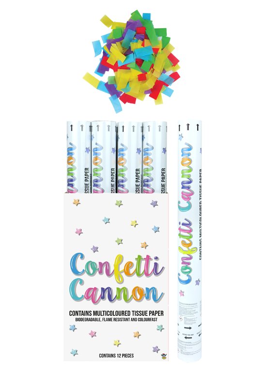 Celebration Paper Confetti Cannon (50cm)