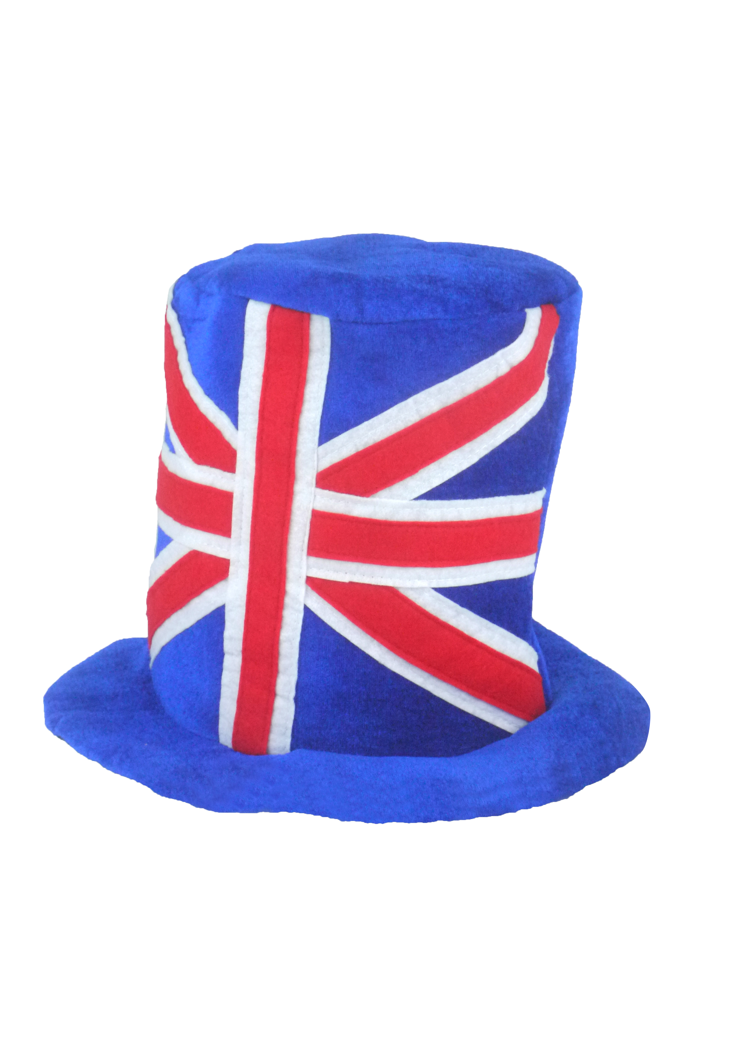 Union Jack Top Hat (Adult) : Henbrandt Ltd